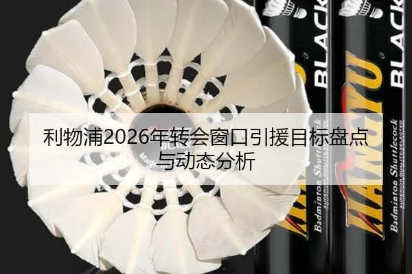 利物浦2026年转会窗口引援目标盘点与动态分析